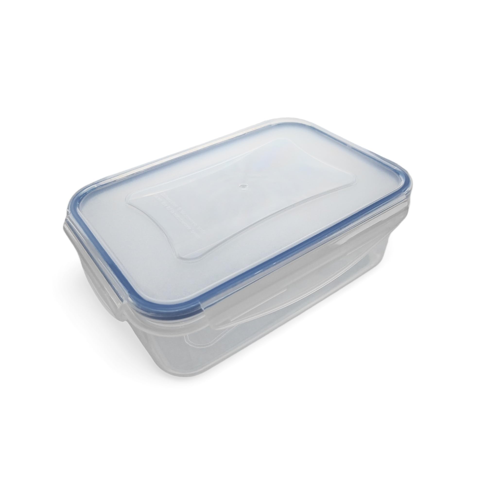 Con Coperchio Contenitori Eretici Per Alienti, 3 Pcs(2.75L+1.8L+1.1L) Contenitori Contenitore Plastica