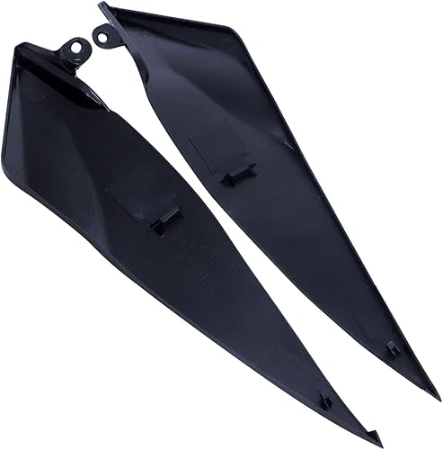 Miniatura 5 de Motor ABS plástico negro tanque de gas cubierta lateral panel carenado Kit de montaje de cubierta para Y-amaha 2007-2008 YZF R1 YZFR1