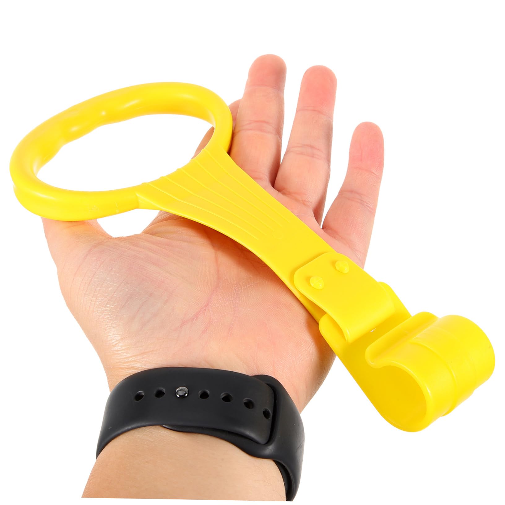 HAPINARY Bed Stand up Rings Walking Exercise Assistant Pull Rings Sturdy Easy to Use