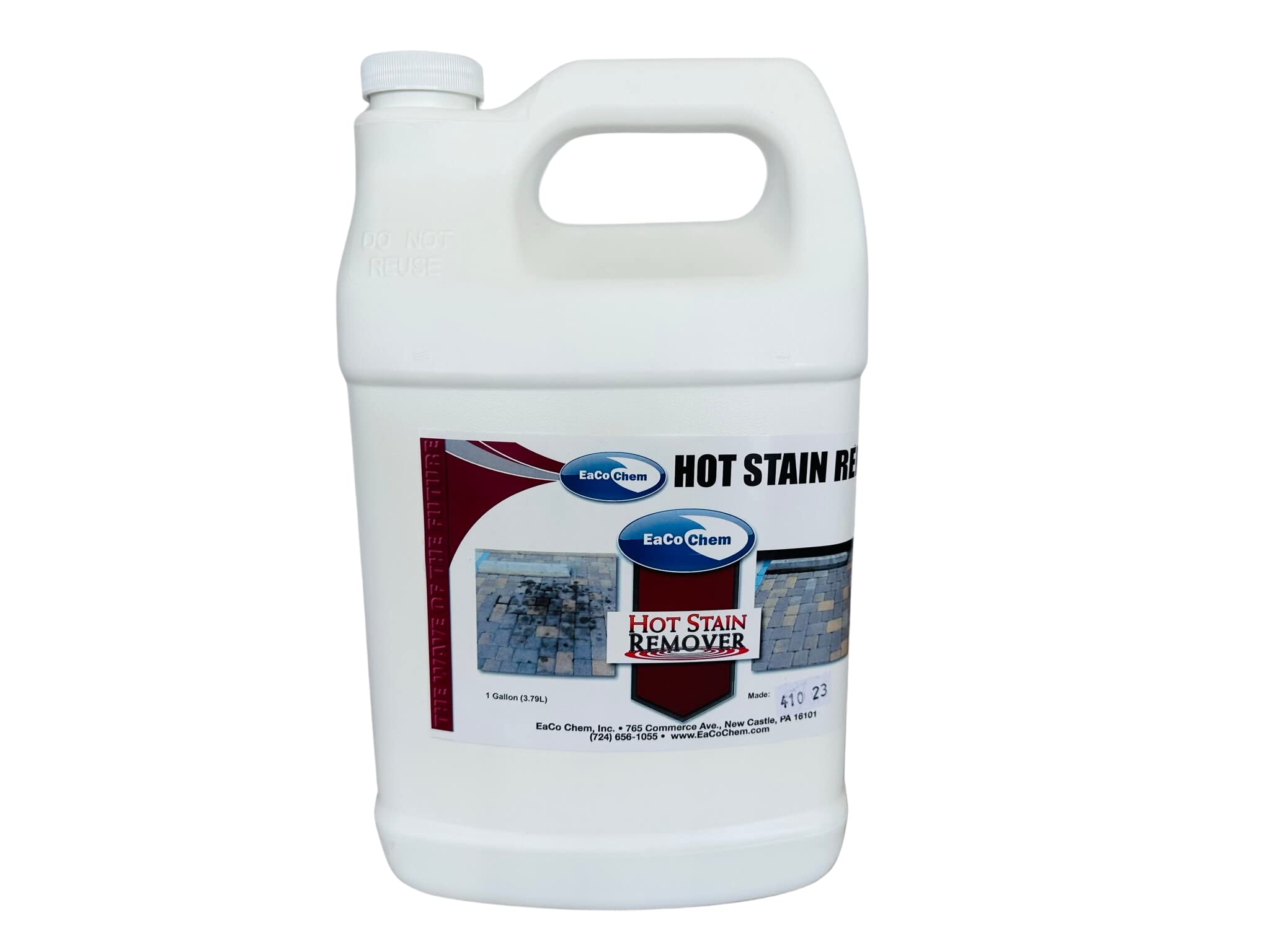 Buy EaCo Chem Hot Stain Remover Remove Food, Oil, Petroleum, & Carbon Deposit Staining from