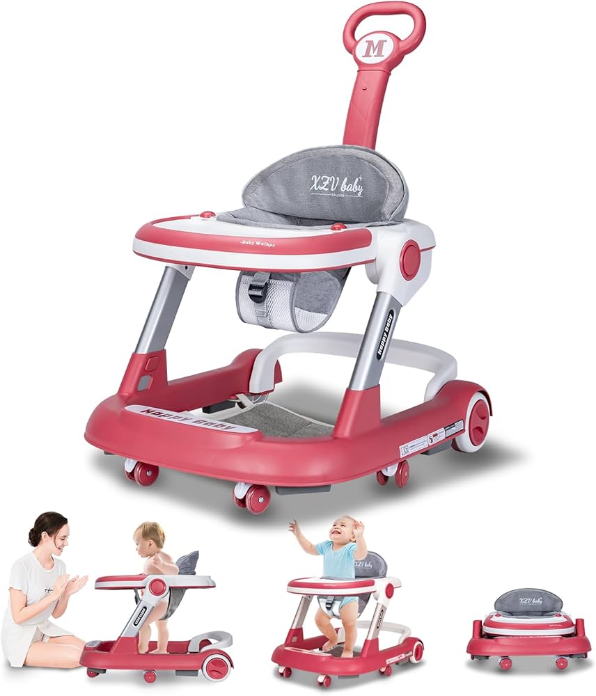 専用 BABY Amazon.com : Baby Walker with Wheels 5 in 1 Foldable