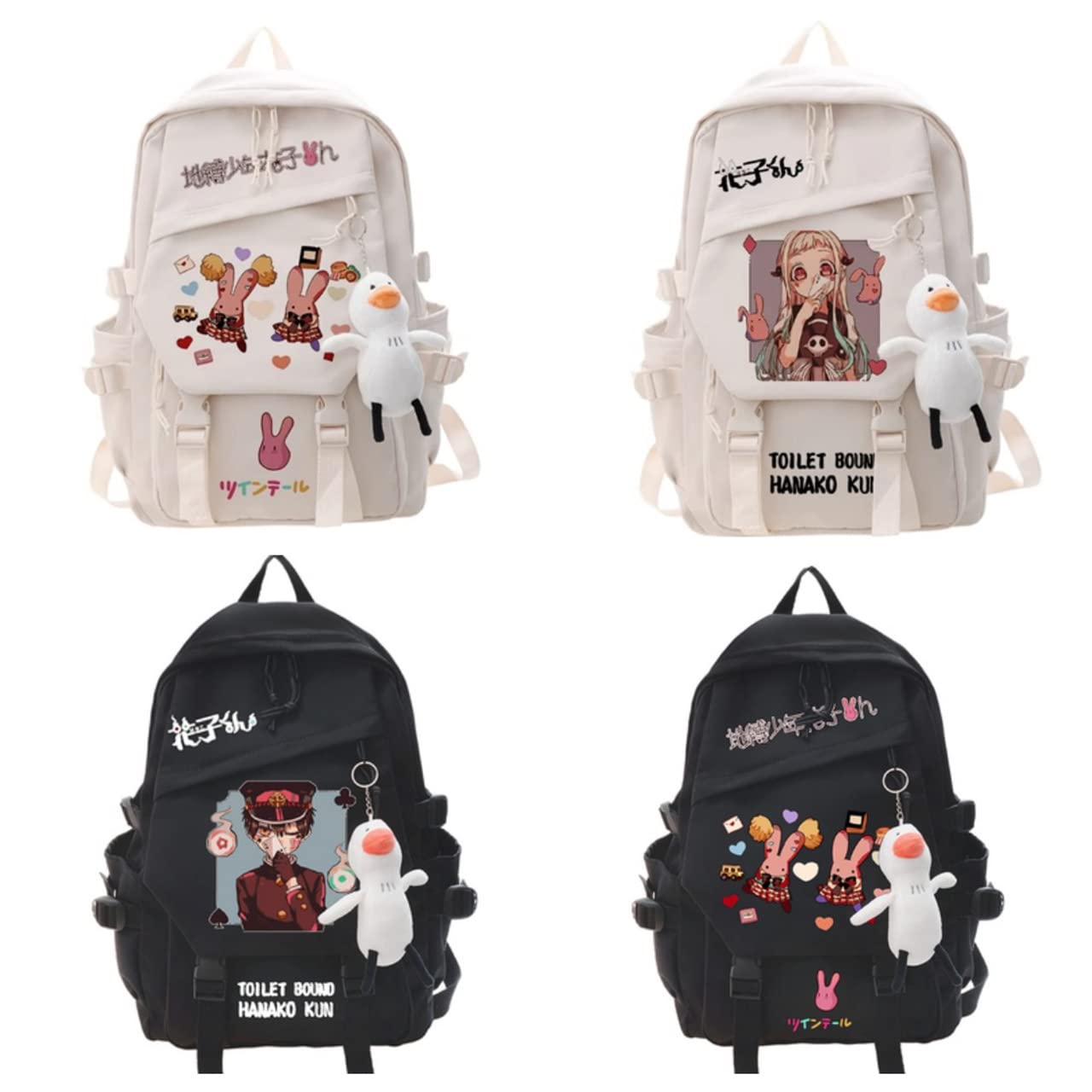Amazon.co.jp: WRTY 地縛少年花子くん リュックサック 八尋寧々 花子
