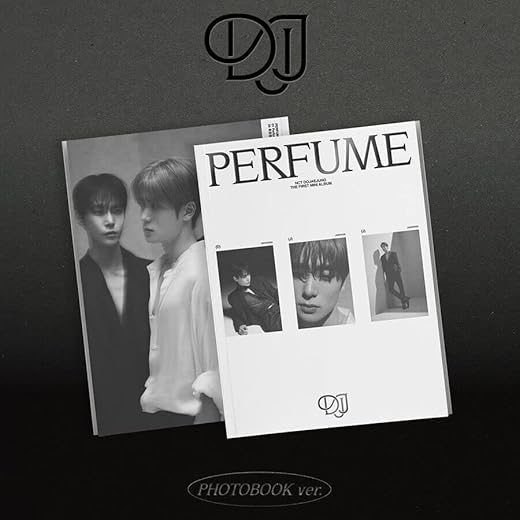 NCT DOJAEJUNG PERFUME 1st Mini Album (PHOTO BOOK Ver. + NCT Store Gift Card) K-POP SEALED