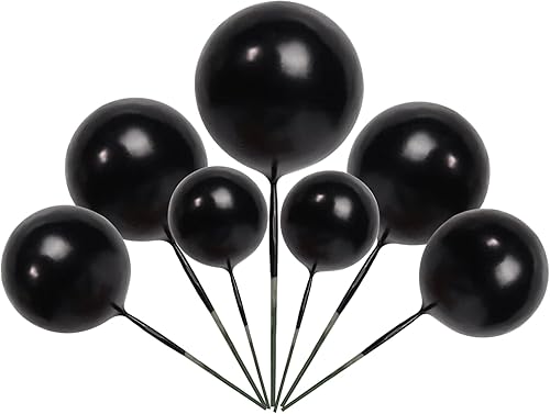 Miniatura 3 de 24 piezas de bolas para decoración de tartas, bolas, para cupcakes, bolas de espuma, decoración de tartas, mini globos para decoración de tartas,