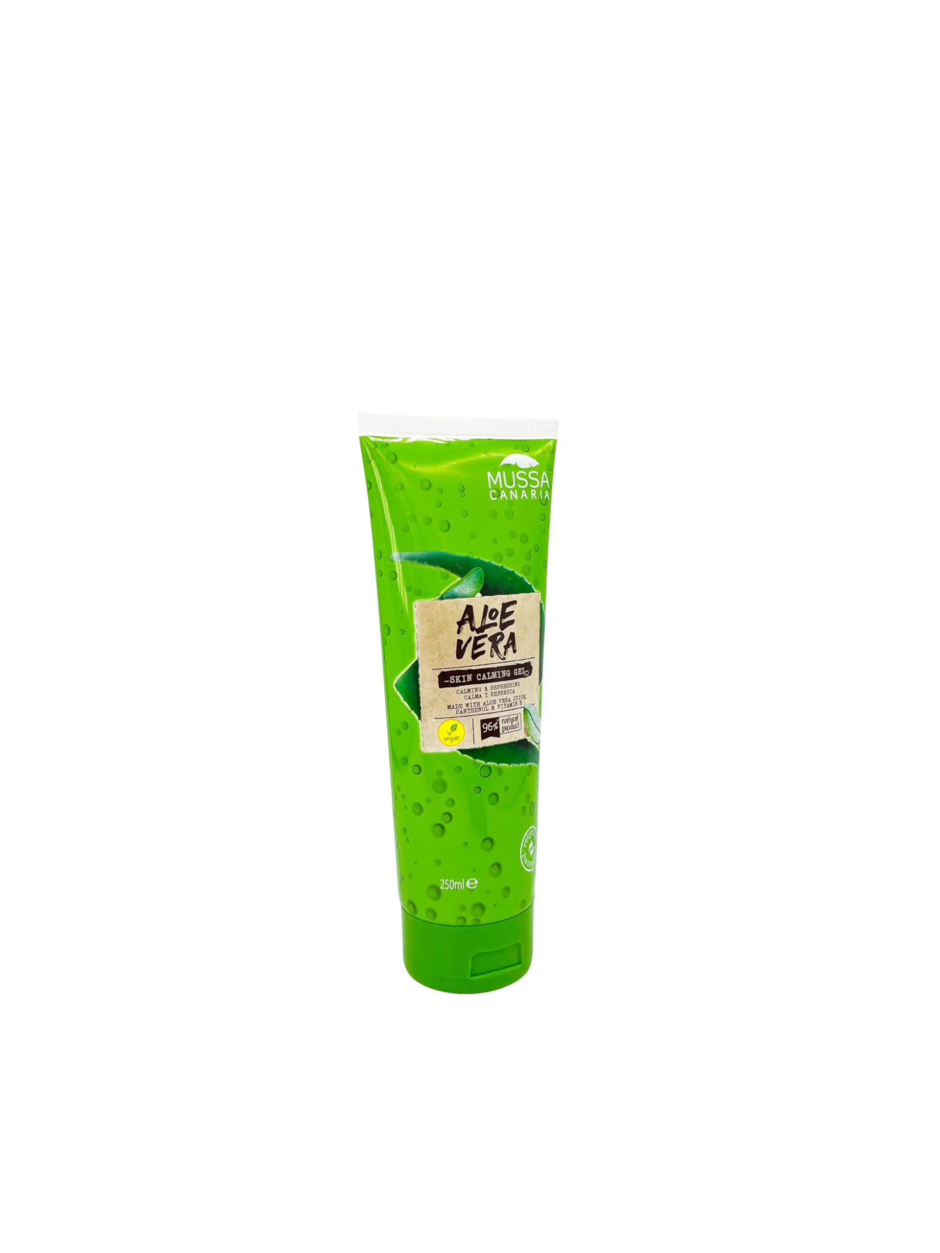 Mussa Canaria Bio Natrliches Natrliches Aloe Vera Gel.  Hautfeuchtigkeitscreme Beruhigung - Hydrate Trockene, geschdigte Haut,  heilt Sonnenbrand, nach dem Wachsen, Rasur 250 ml : Amazon.de: Kosmetik