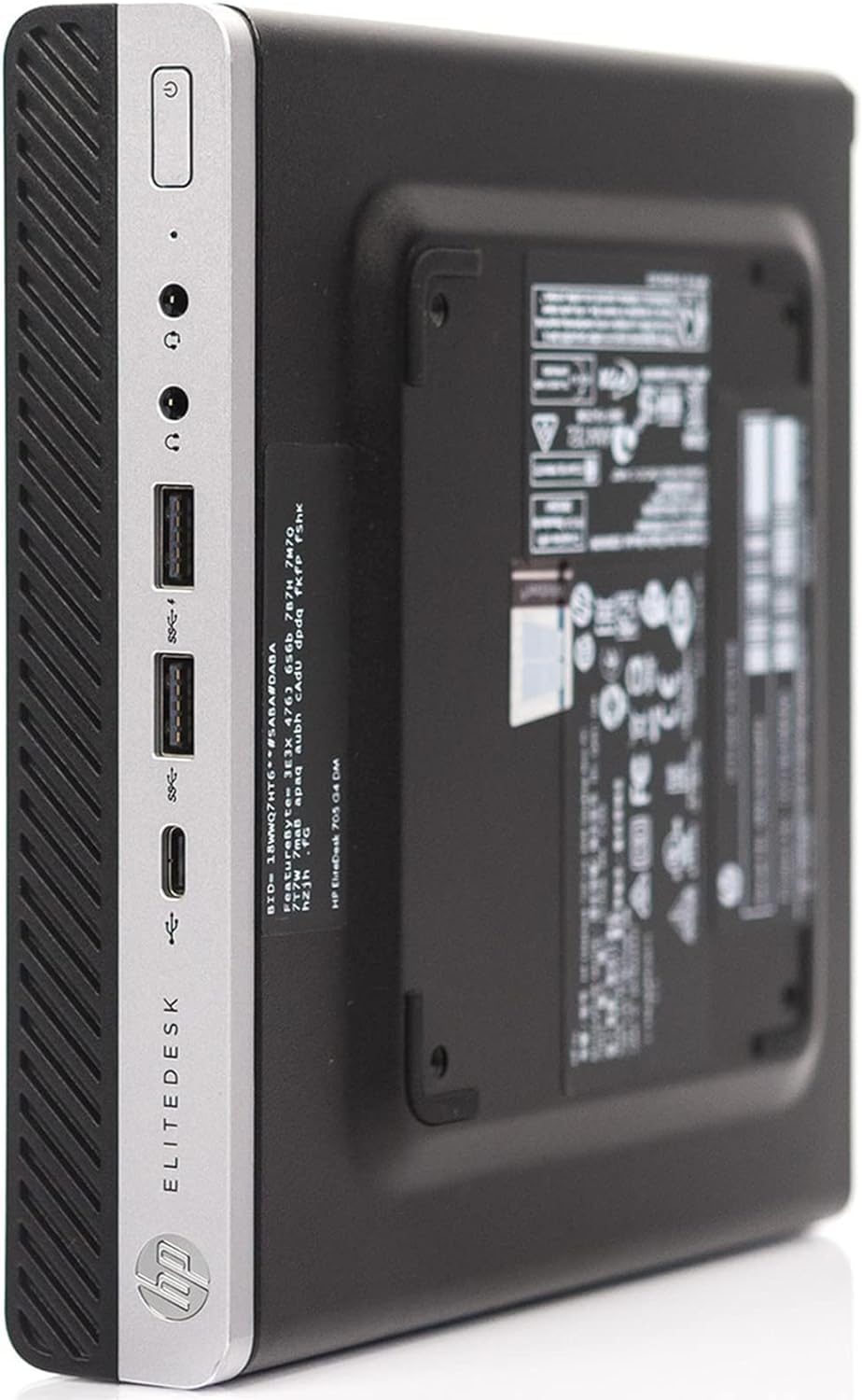 HP EliteDesk 600 G4 Mini PC Desktop | Intel Core i5 | 16 Go RAM DDR4 | SSD 256 Go | Wi-FI | Windows 11 Pro + Office 2021 (Reconditionné)