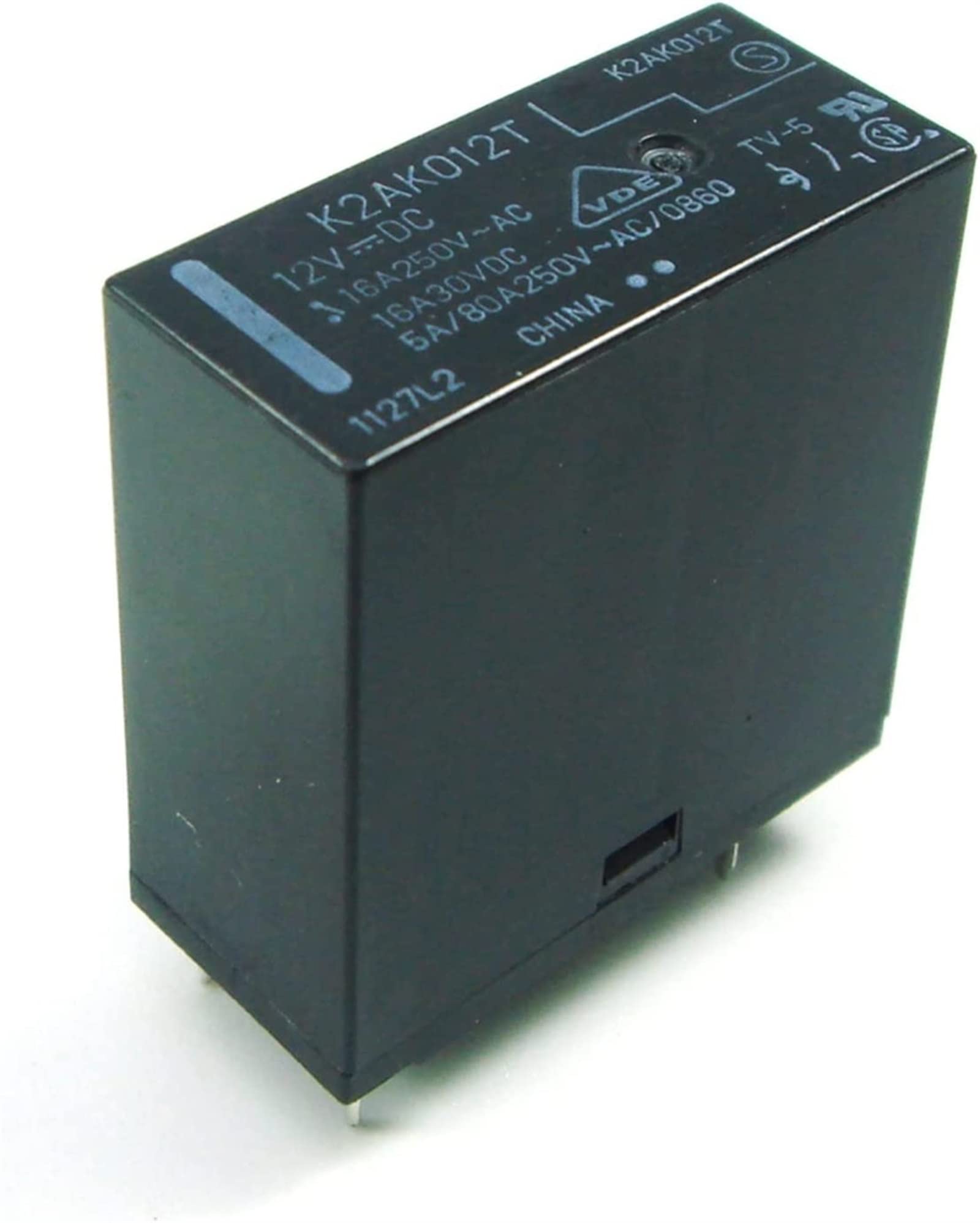 GVBAEPIEO Relay 2pcs K2AK012T K2AK024T FTR-K2AK012T DIP-4 16A 12VDC Power