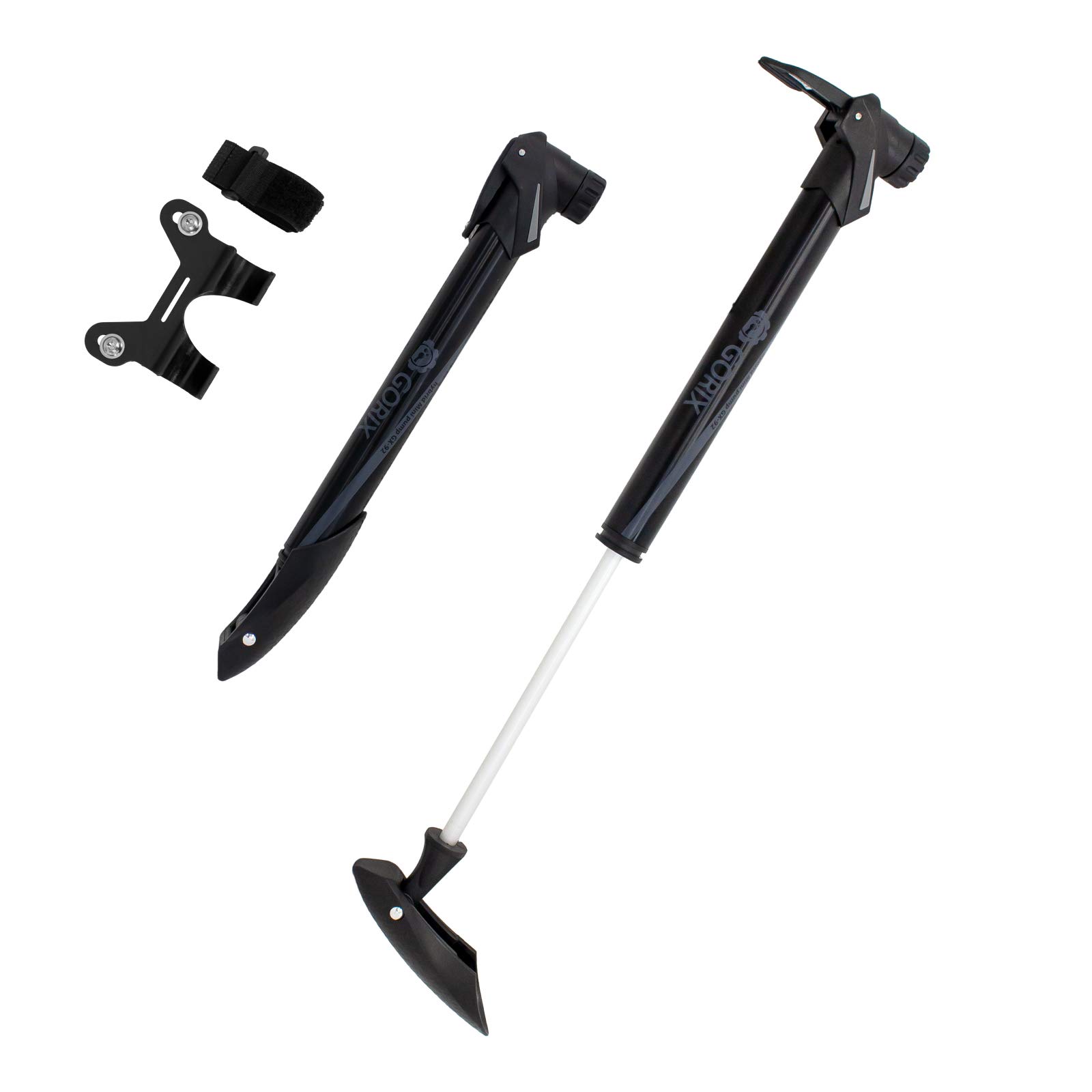 Amazon | GORIX(ゴリックス)自転車用携帯ポンプ 仏式バルブ 米式対応