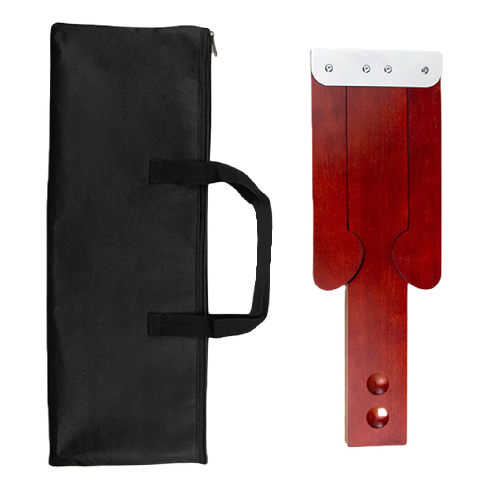 NOLOWY T Shape Cello Nonslip Wood Endpin Holder Portable Practice Accessory Suitable for Instrument Use