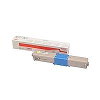 OKI 46508713 Cartuccia Toner Originale OKI, Giallo