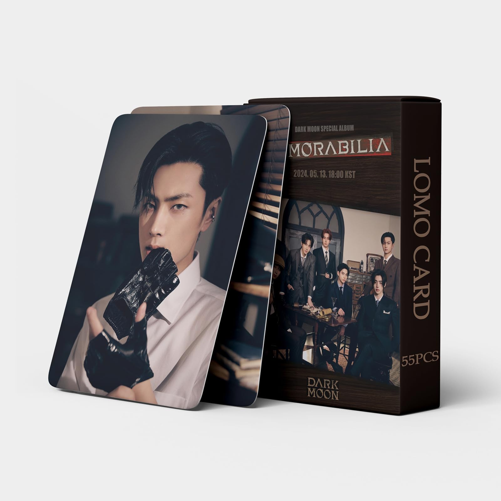 SKLTN ENHYPEN Trading Cards: 55pcs Dark Moon Album Set Gift for