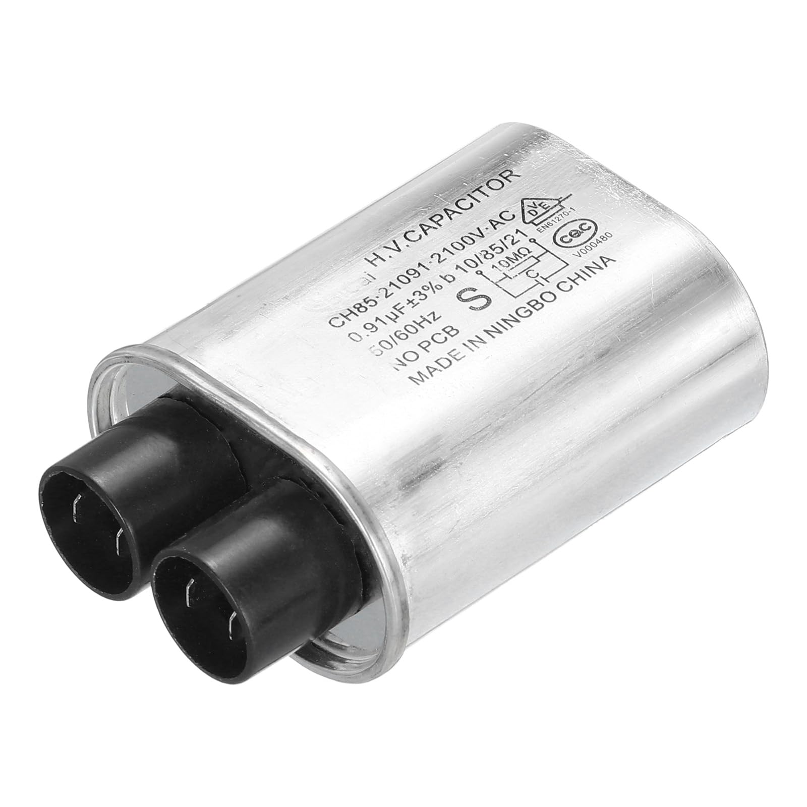 Condensatore Alta Tensione Per Microonde 2100VAC 0.91uF: Sostituzione Facile Ed Economica