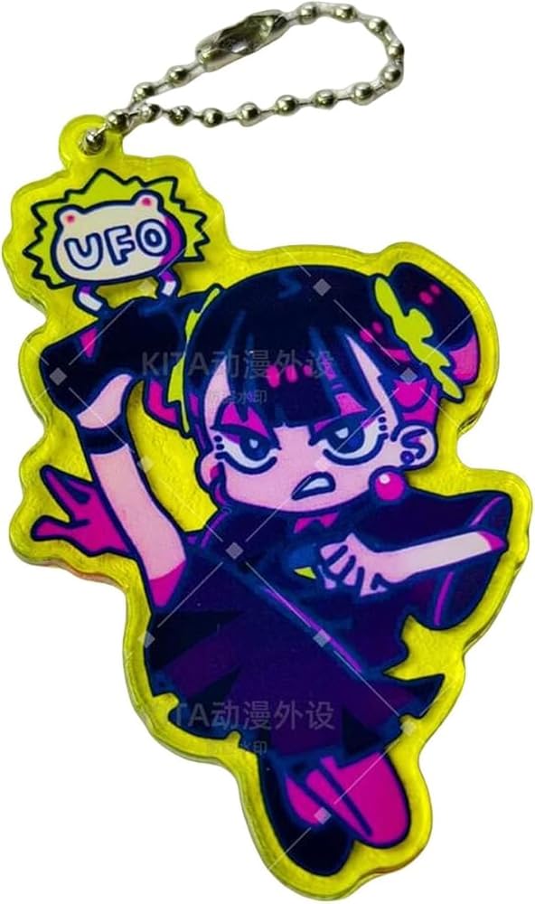 Amazon.co.jp: [紺色] ずっと真夜中でいいのに キーホルダー 2個セット