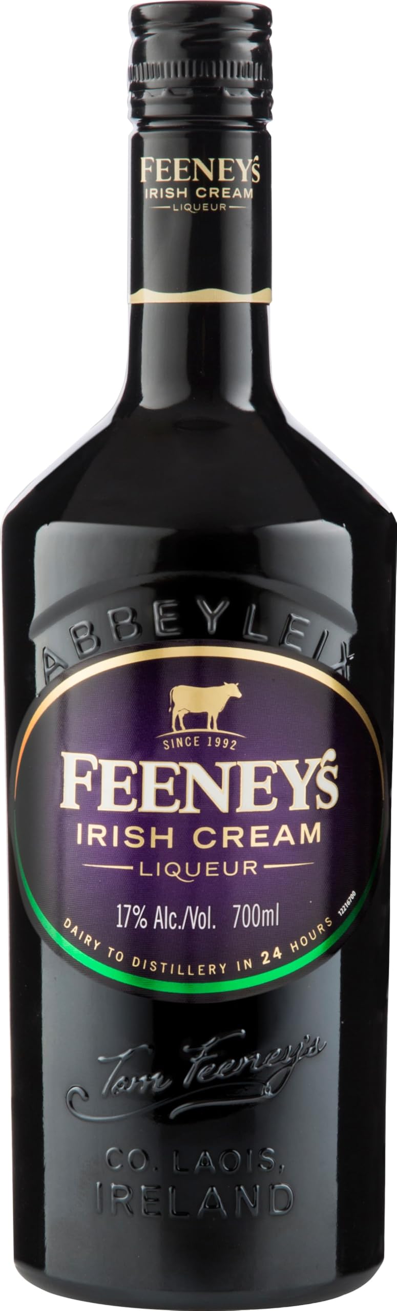 Feeney's Irish Cream Liqueur 17% vol. - Irischer Sahne Likör (1 x 0.7 l)