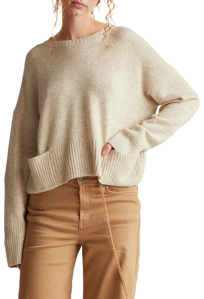 United Colors of Benetton Koszulka G/C, M/L, Beżowy, S