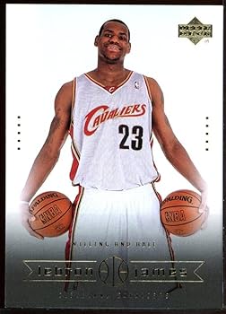 レブロン NBA ルーキーカード upper deck 2003 LEBRON Amazon.com: Graded 2003-04 Upper Deck LeBron James #29 Box
