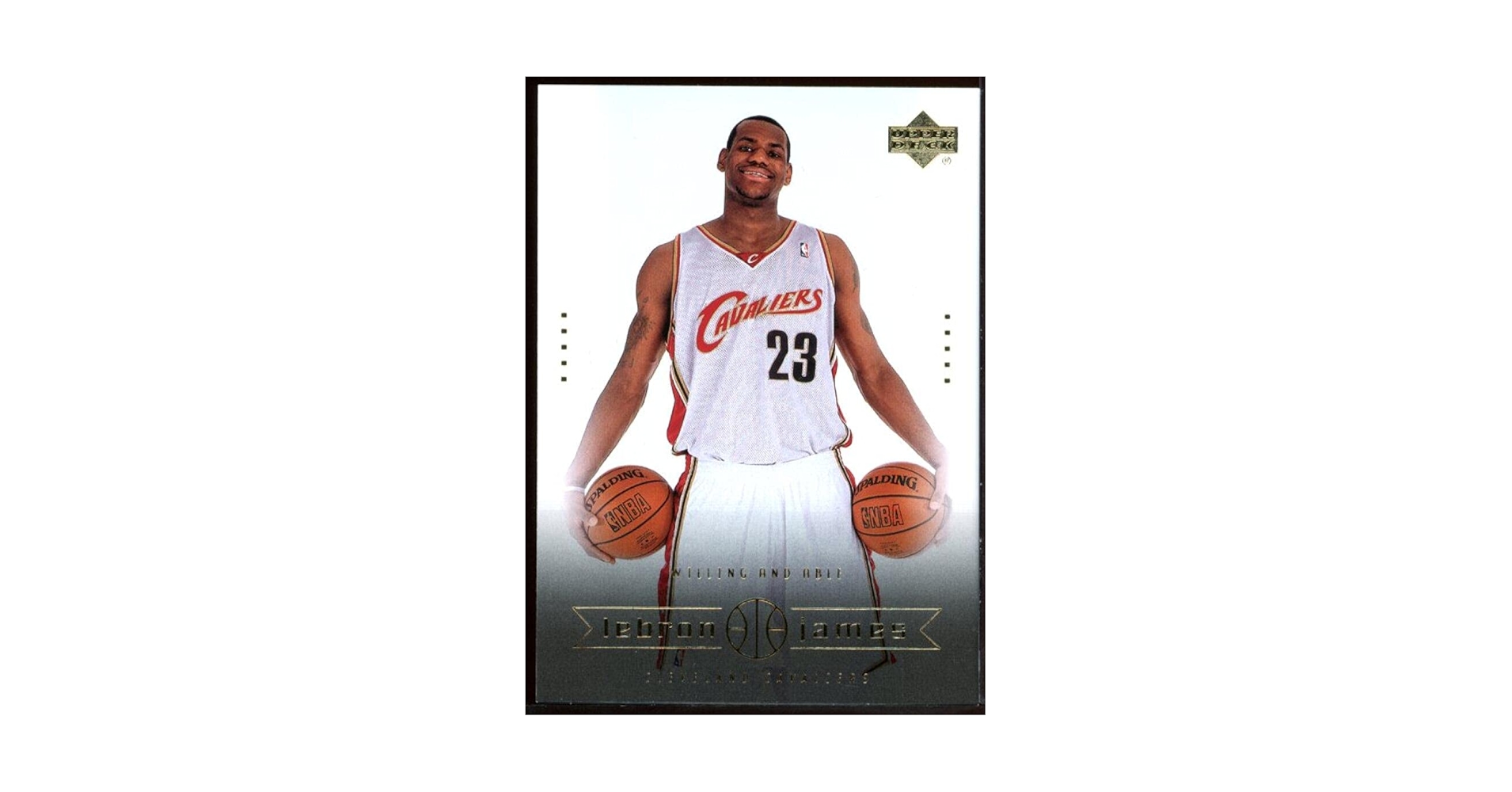 Amazon.com: 2003 Upper Deck #12 Willing and Able Cavaliers