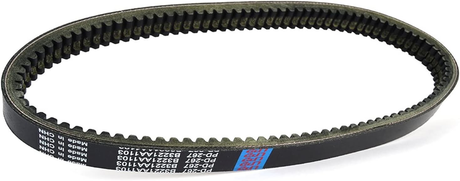 Drive Belt Compatible with Aixam 3SP23 A751 500.5 City S Roadline Crossline Avant Mega Phase 2 Minauto 1st Series Compatible with Piaggio PK 500 Grecav EKE
