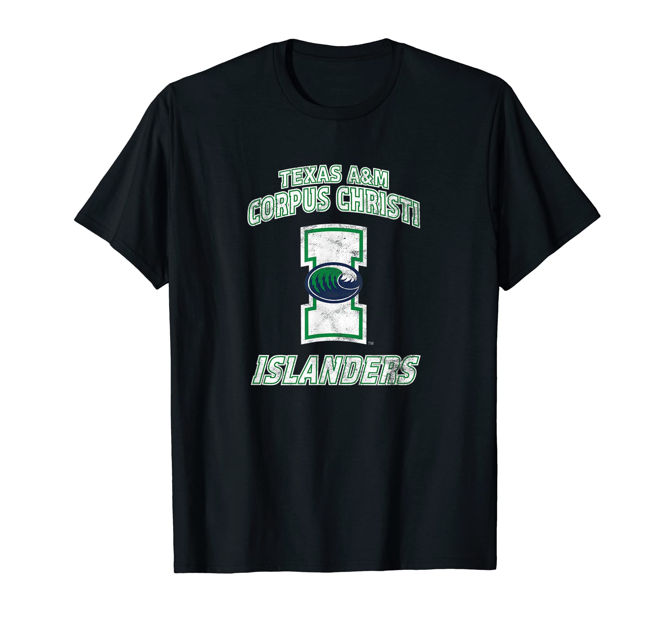 Campus LabTexas A&M-Corpus Christi TAMUCC Islanders Large T-Shirt