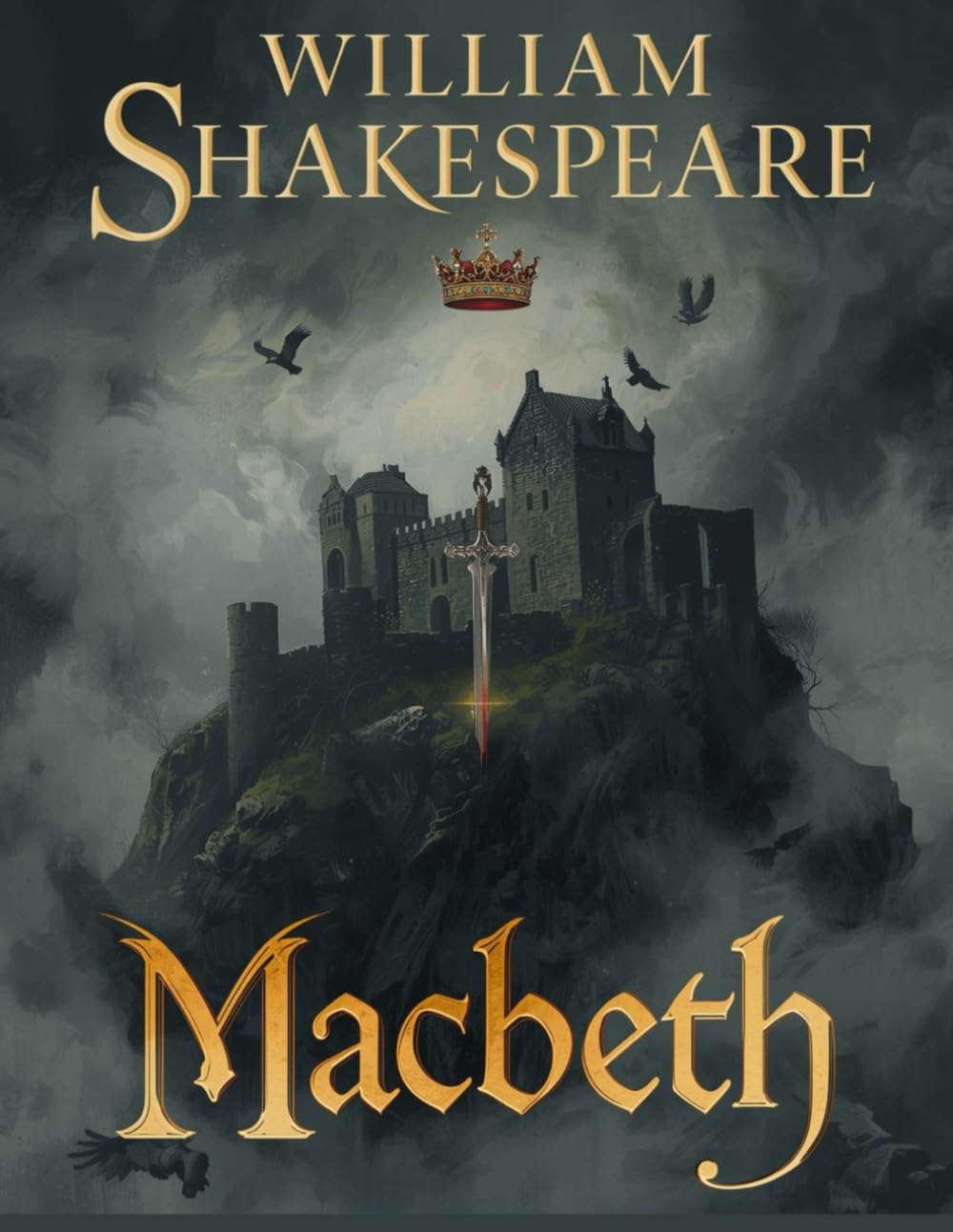 Macbeth (Édition en français): Tragédie classique sur le pouvoir, l’ambition et la sorcellerie