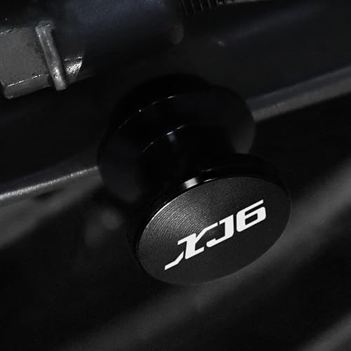 Miniatura 6 de Tornillos de soporte para Yamaha XJ6 XJ 6 XJ6 Diversion XJ6N XJ6F 2008 2009 2010 2011 2012 2013 2014-2022 Carretes de basculante de motocicleta