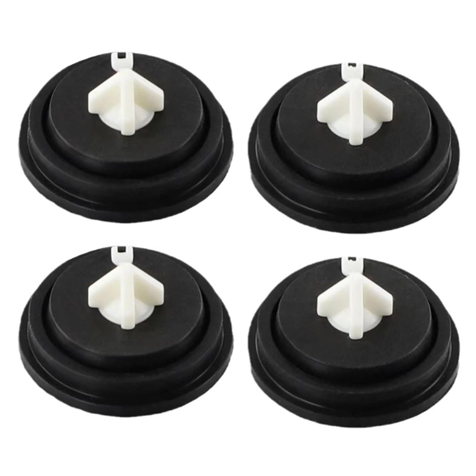 Hdoytxxm 4 Pack Practical Toilet Water Tanks Inlet Valves Seal Diaphragm Designs For Homeowners And Enthusiasts Seek Easy Maintenance Bathroom Fixture Replacement