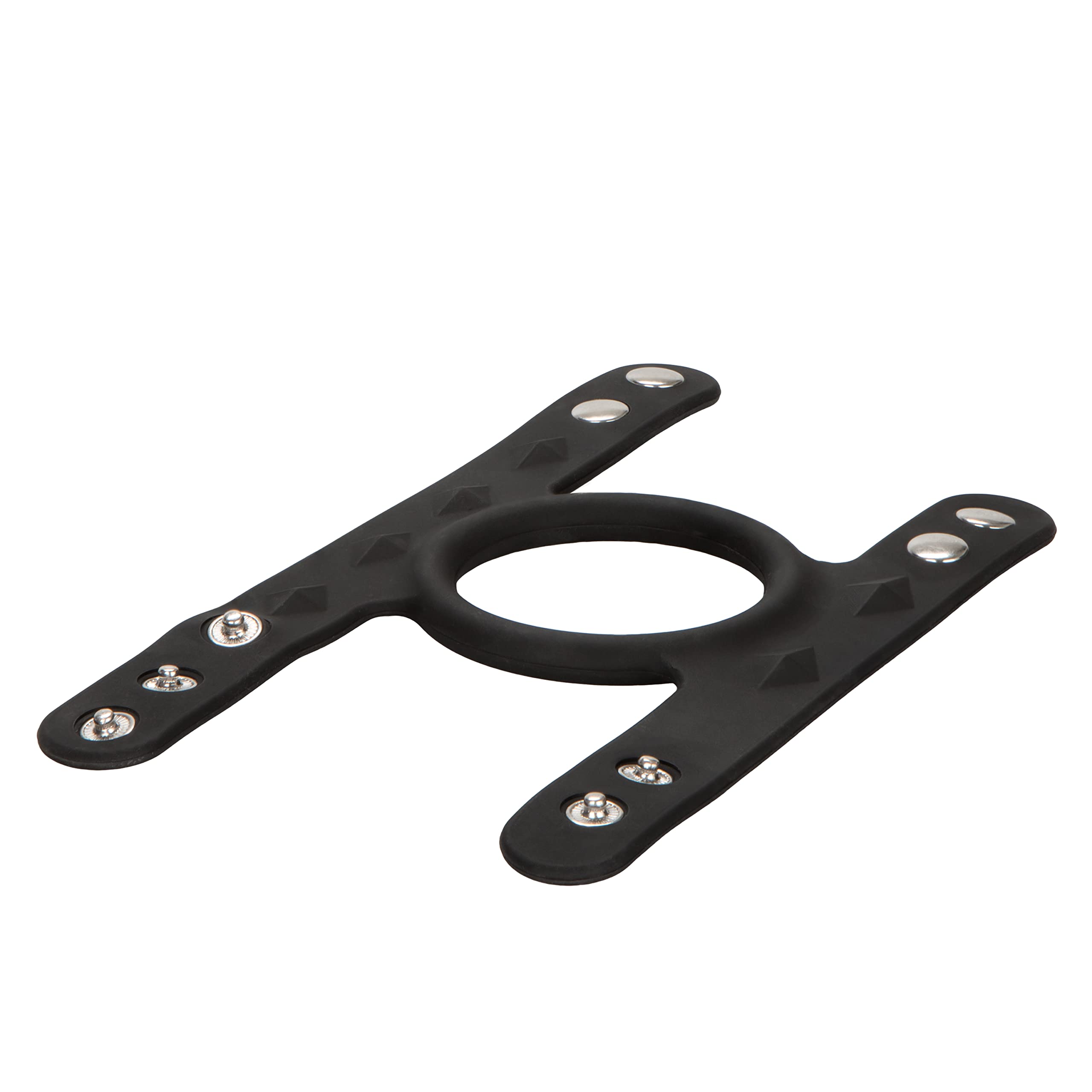 Tri-anneau Pour Pénis Calexotics - Noir En Silicone, + 1 Cadeau Surprise