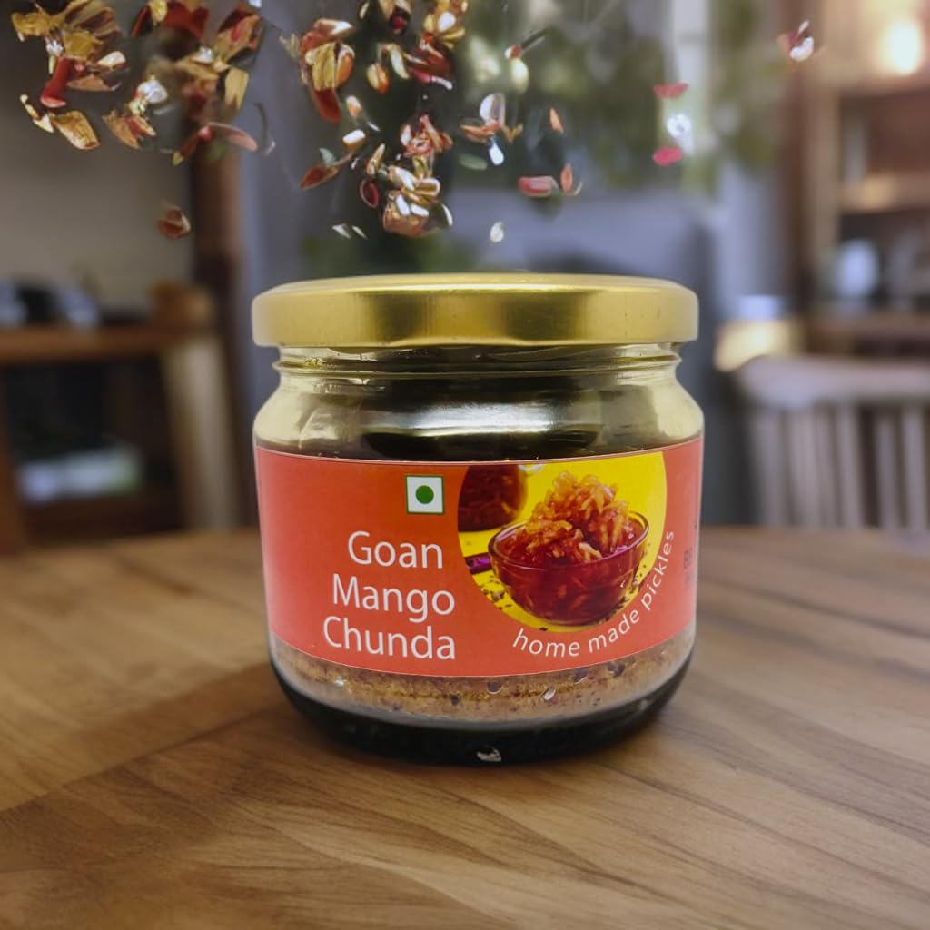 BB PICKLES Homemade Pickle (Goan Mango chunda) (B0C9V113XH) Amazon Price History, Amazon Price Tracker