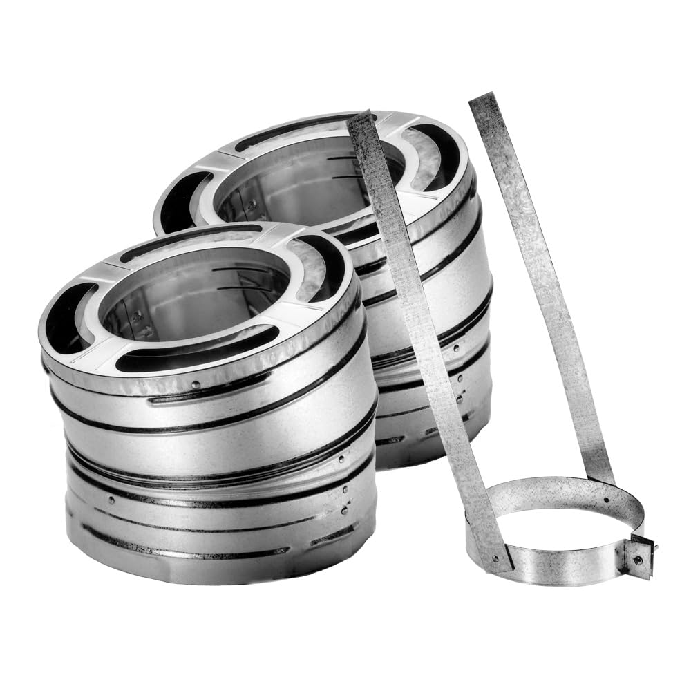 DuraPlus - Kit gomito GA a 15 gradi, 15,2 cm