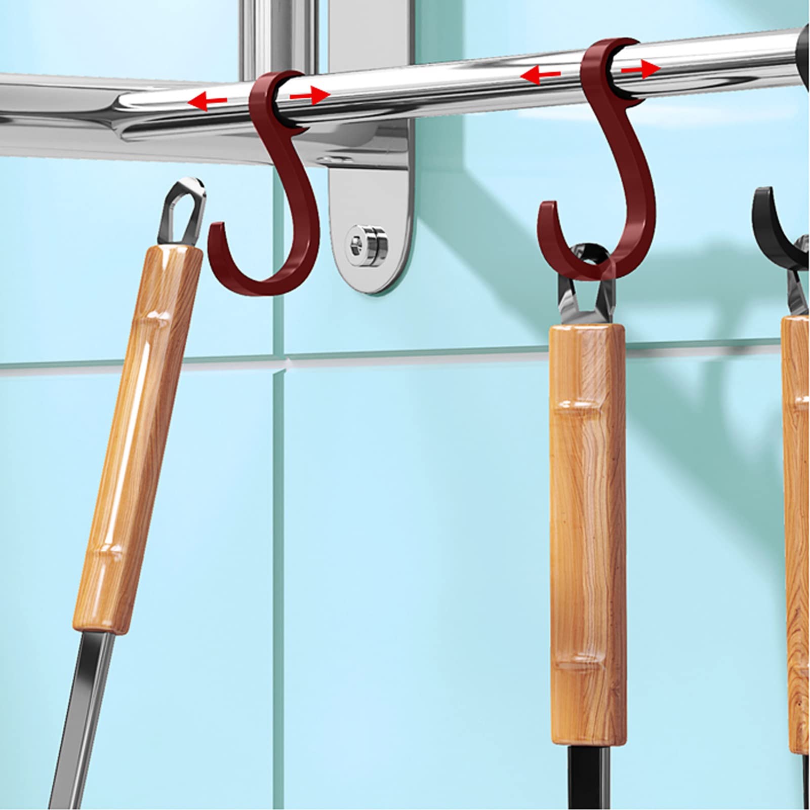 HJXGQJM Acero Inoxidable Soporte For Microondas, Soporte For Microondas En La Pared, Estante De Horno De Microondas Estante De Frasco De Especias Estante de Microondas(60x38cm)