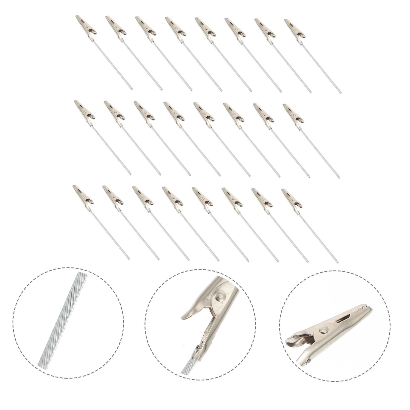 2 Set Clip Metalliche Fermacarte Clip Per Foto Per Note E Messaggi Design Metallo Adatte Per Diy E Decorazioni 100 Pezzi*2