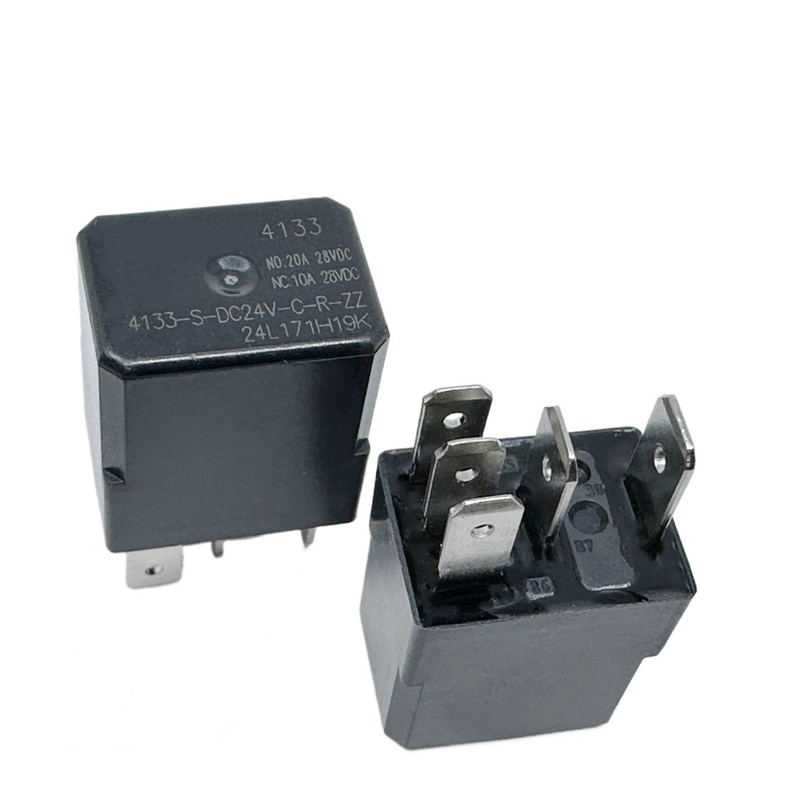 Yzwrwrmktb One Color 1Pc 4133-S-Dc24v-C-R-Zz Relay 5Pins