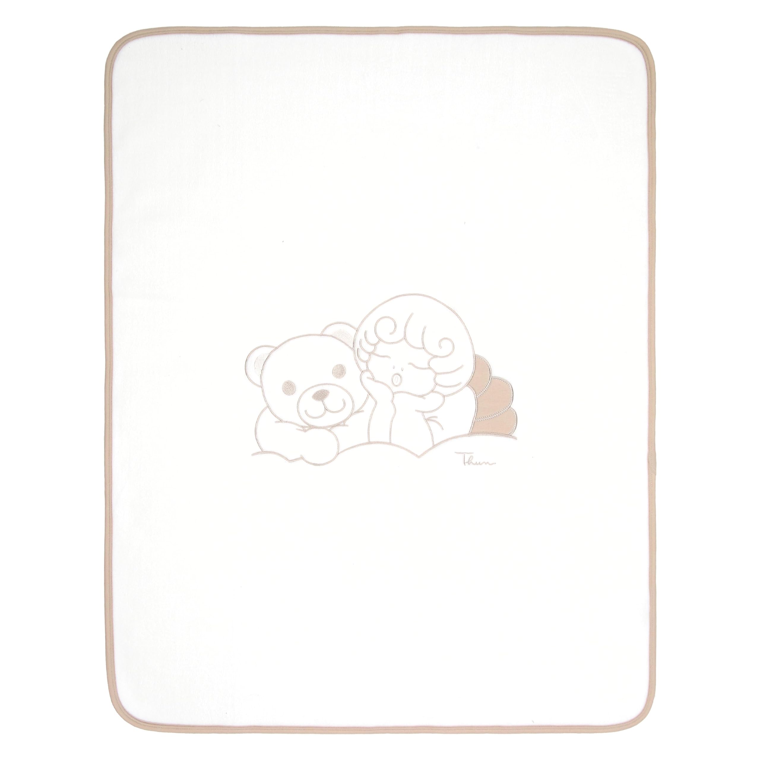 Thun Copertina invernale con Teddy e angelo