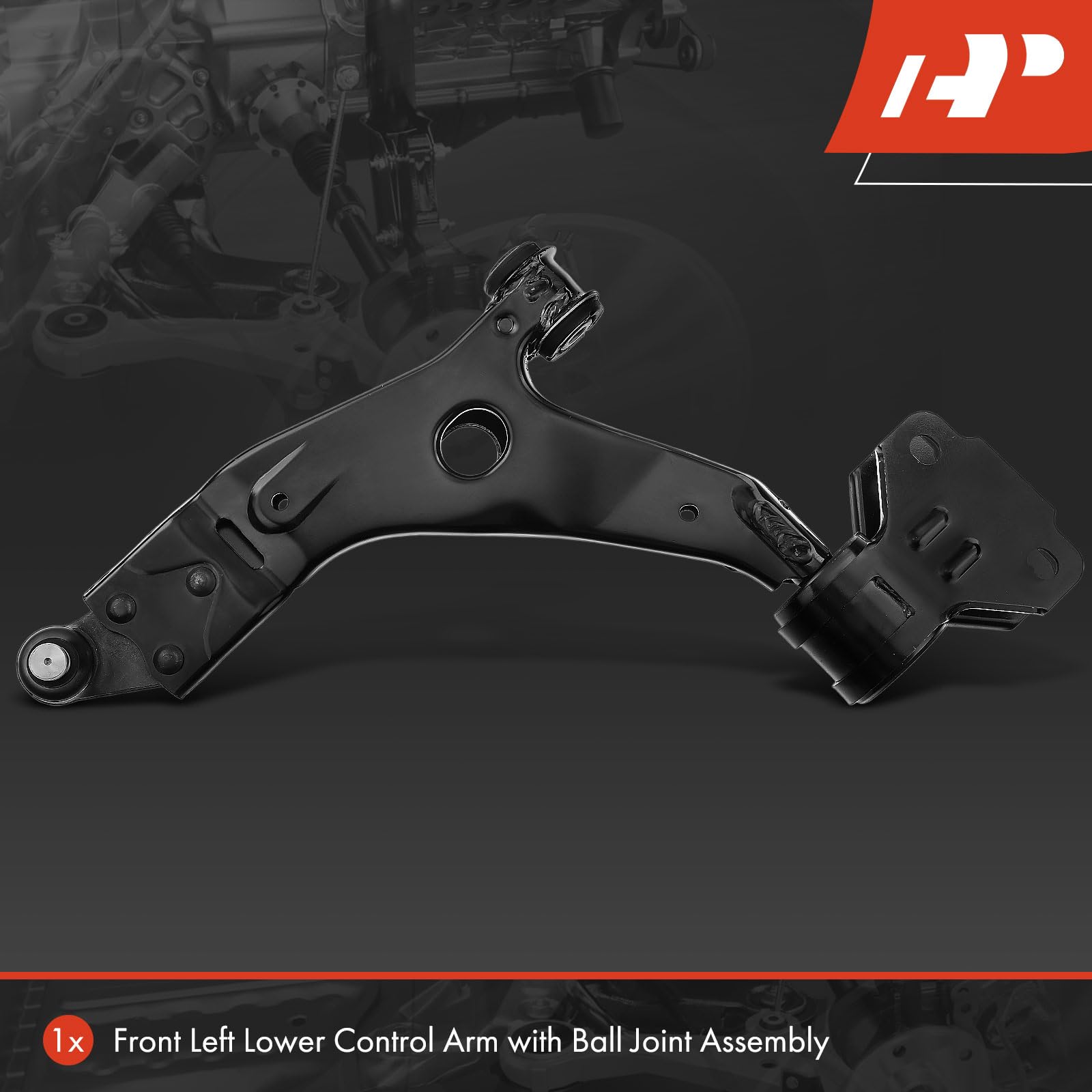 Front Lower Control Arms With Ball Joints For Ford Escape 2013-2018 (Pair, Left+Right)