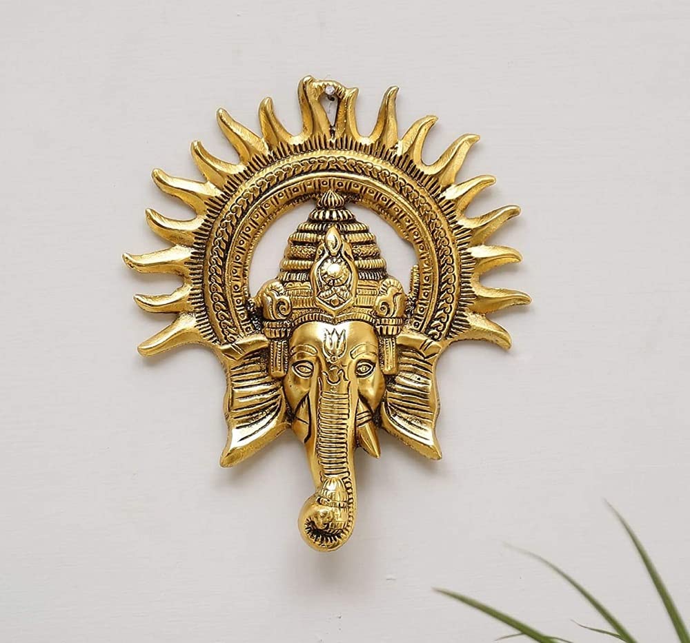 ShopAmz Handicrafted Items ganpati murti,Idol for Home,Gift,car ...