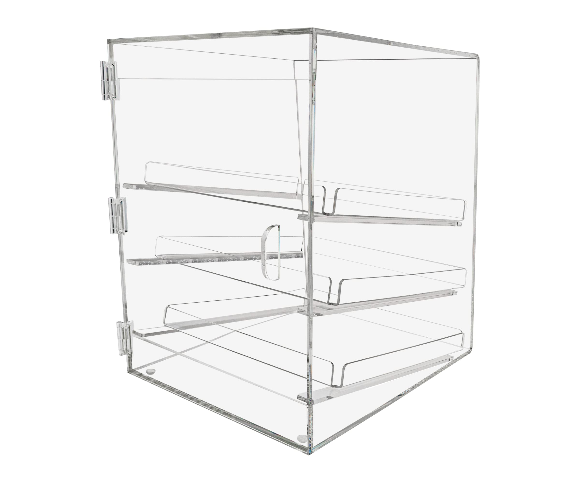 3 Tier Pastry Pastry Display Case 12.75