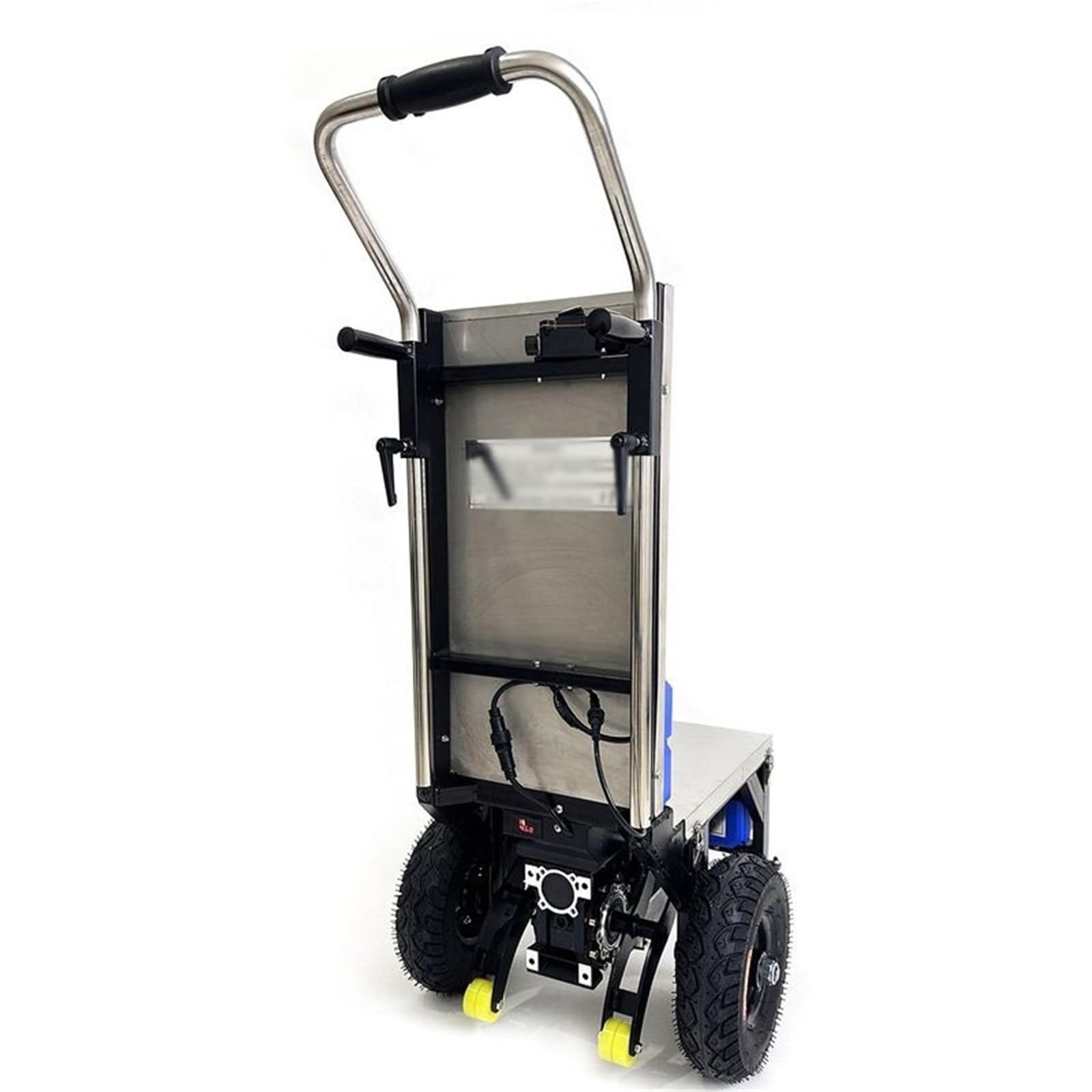 Carretilla de Mano Plegable de Alta Resistencia Máquina trepadora silenciosa for Subir y Bajar escaleras, Cubo de Carga, Muebles Agua Paletizado y Transporte sobre Ruedas