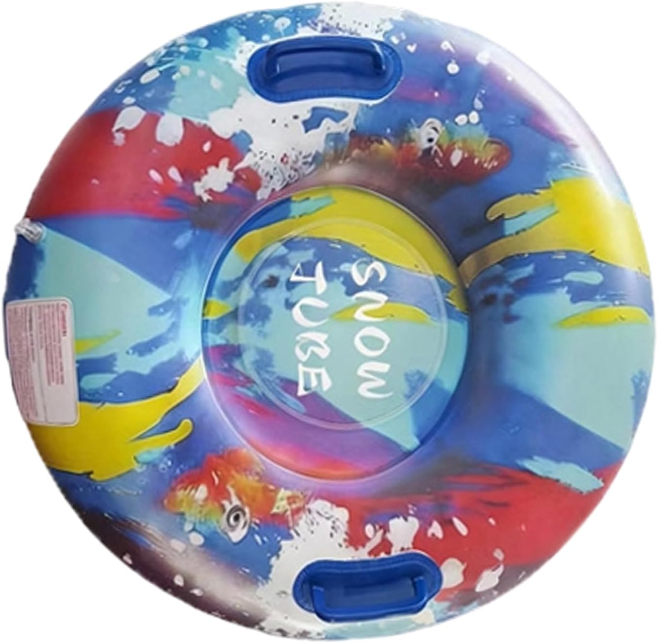 Genérico Snow Tubes for Sliding In Snow | Fun and Inflatable Winter Sports Toys,Sledge Tube,for Girls Boys Adults and Family Outdoors