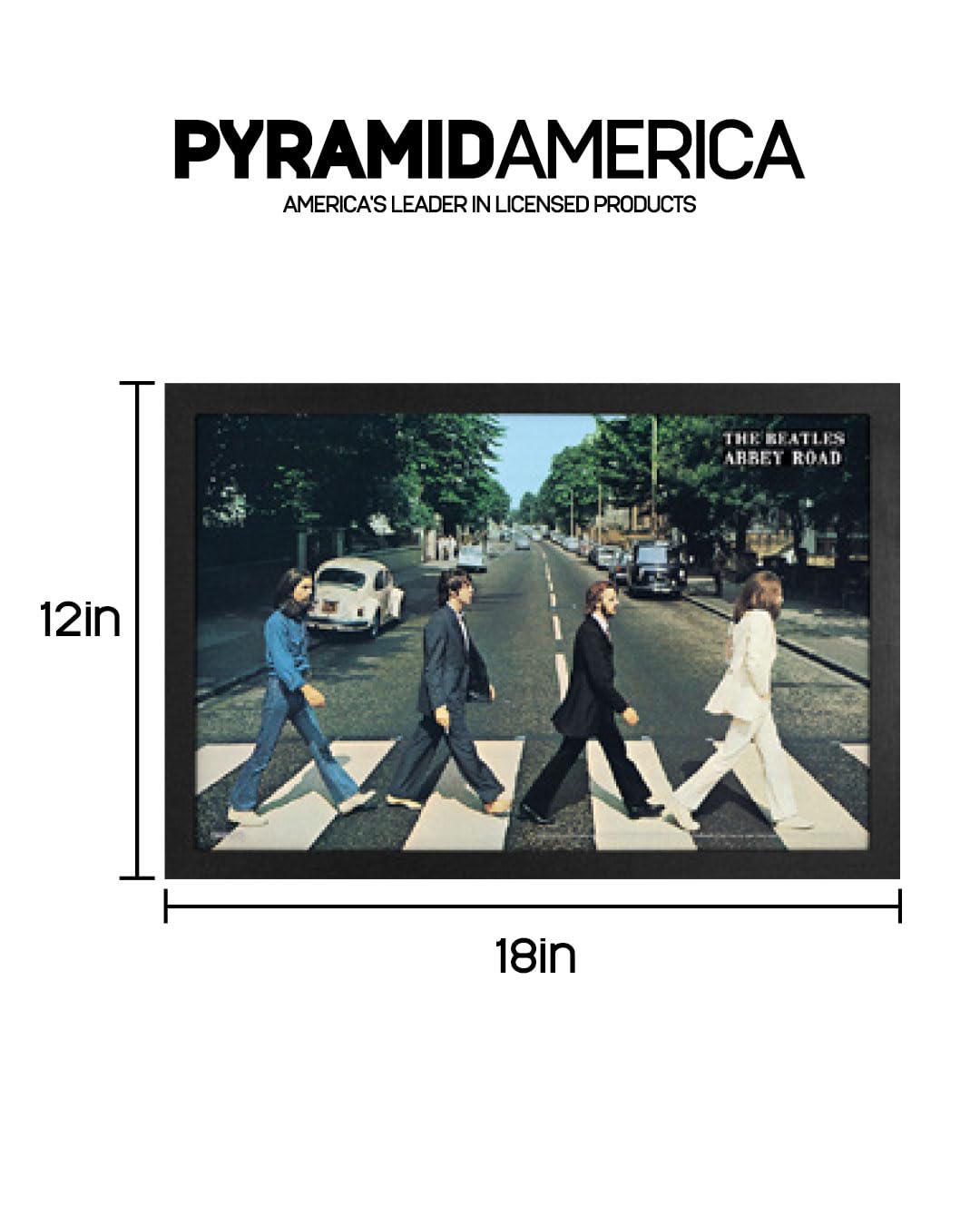 入手困難　The Beatles  ABBEY ROAD　タペストリー　ポスター　ディスプレイ Amazon.com: The Beatles - Music Poster (Abbey Road) (Size: 36
