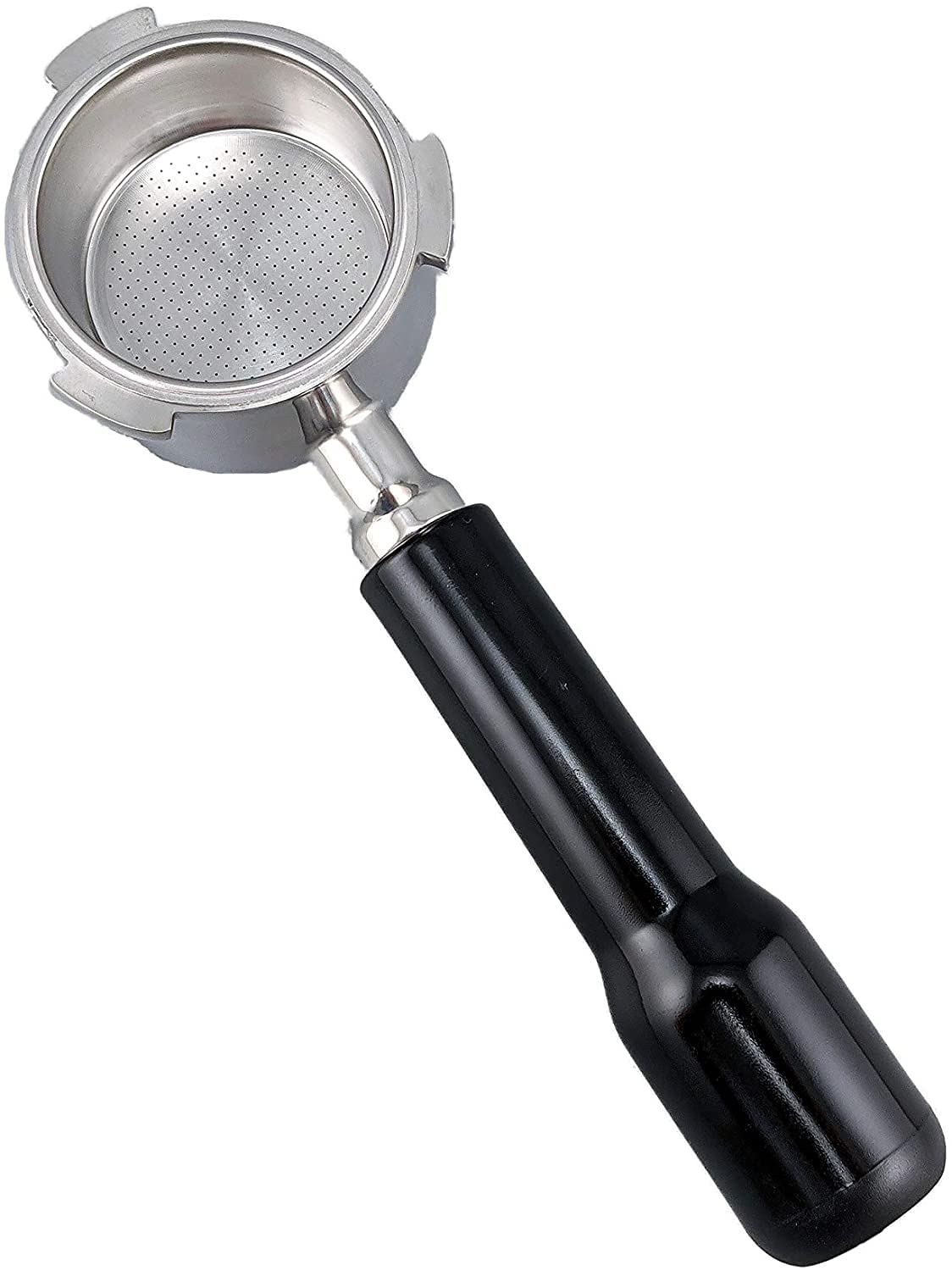 Arabest Bottomless Portafilter - Coffee Filter 51mm Stainless Steel Espresso Coffee Bottomless Portafilter For Delonghi Filter Replacement Coffee Machine Handle Coffee Maker