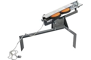 Champion Range and Target High Fly Electric Clay Pigeon Thrower for Trap Shooting