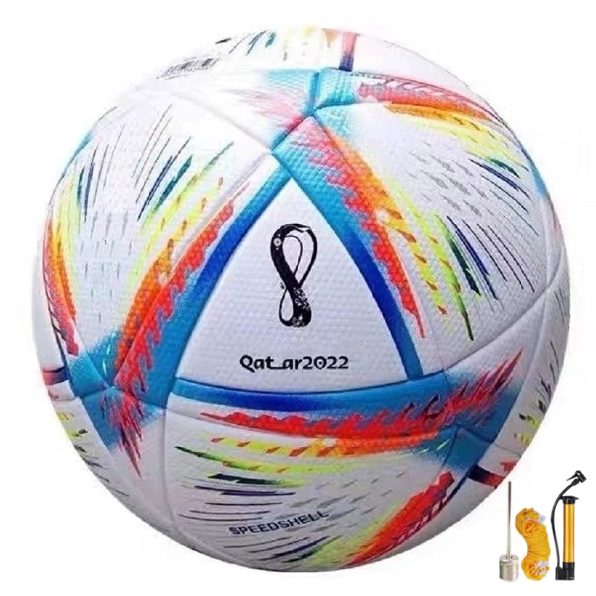 サッカーボール 4号球 5号球 PU チャンピオンズリーグ ワールドカップ 空気入れサッカー 練習球 試合 小学生 中学 一般 大学 高校用 軽量 足球 耐摩耗 試合球 練習球 耐摩耗 試合球 [並行輸入品]