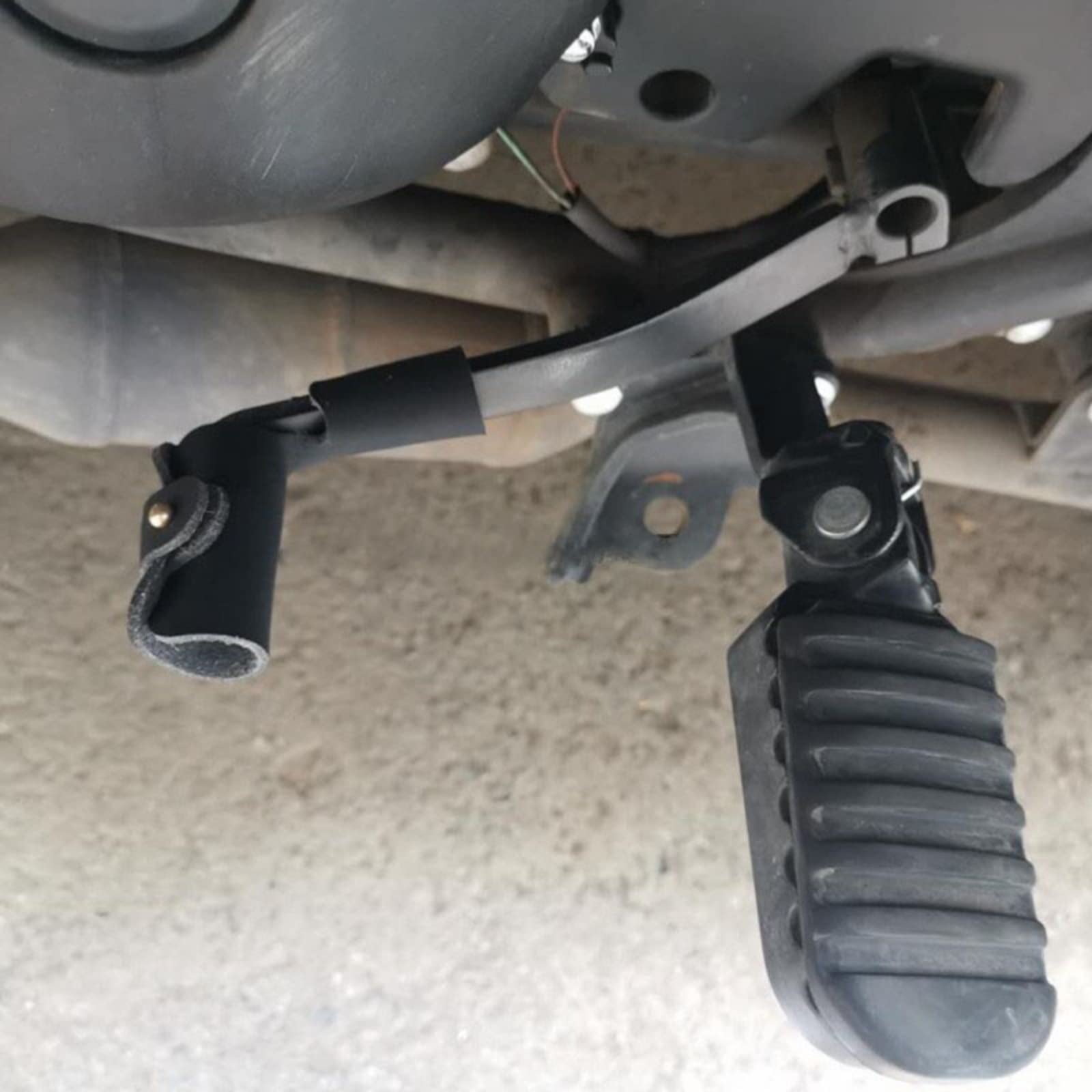 Amazon.co.jp: モーターヘッド レザー シフトペダルカバー