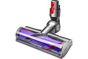 Dyson V8 Replacement Brush Head: Quick-Release for Effortless Cleaning