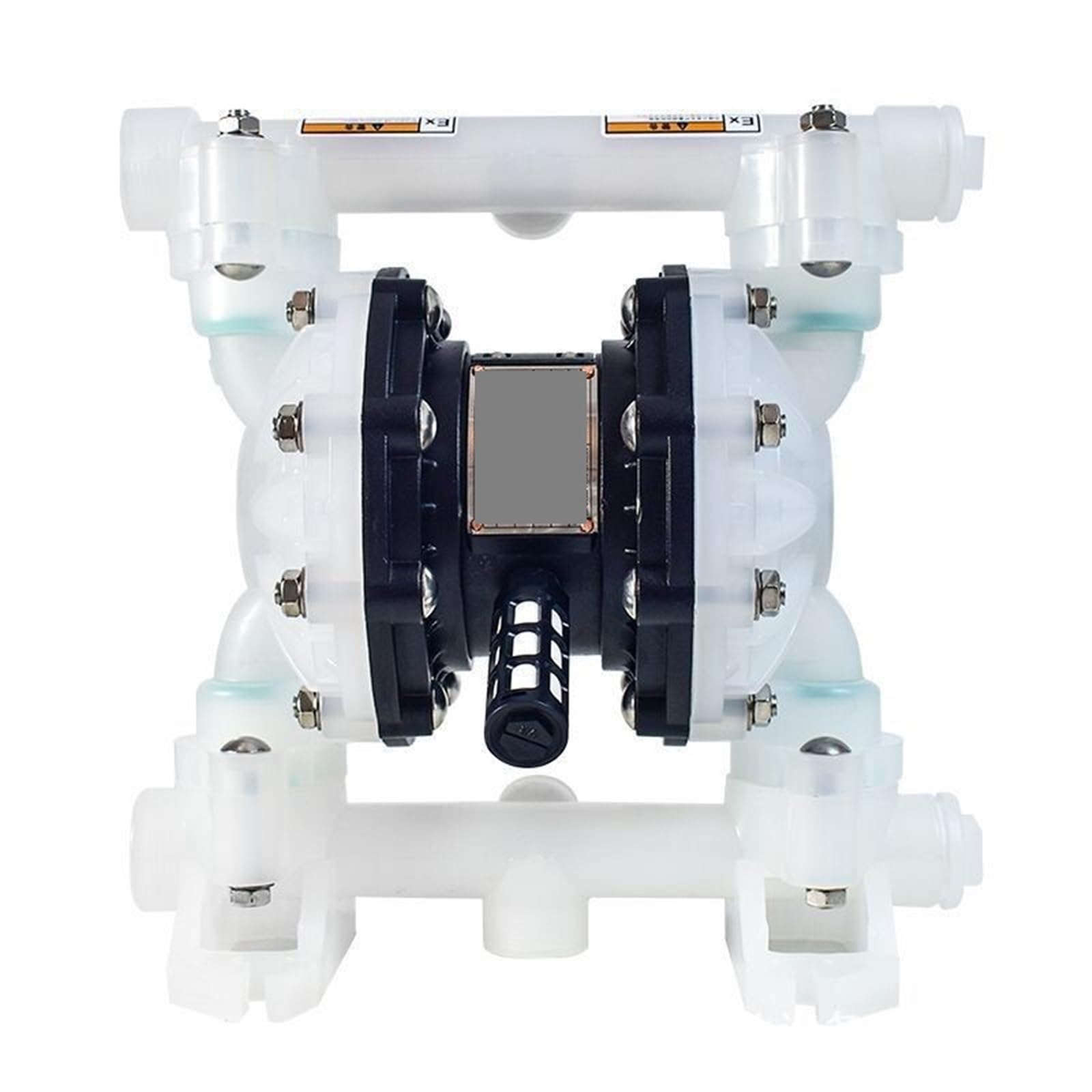 Diaphragm Pump, Diaphragm Pumps, Pneumatic Pump QBK25 Body Material Engineering Plastic