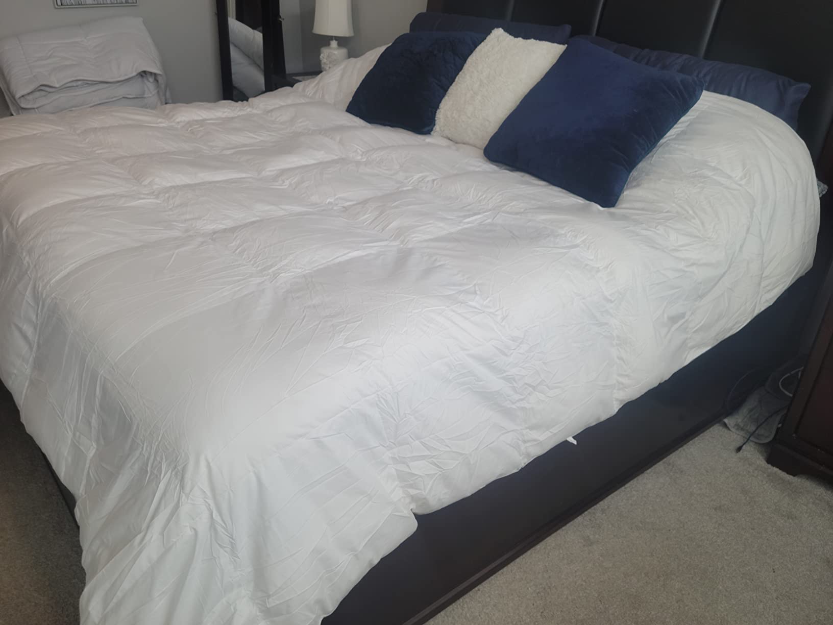 37/mo Finance APSMILE Oversized King Size Heavyweight Feathers Down