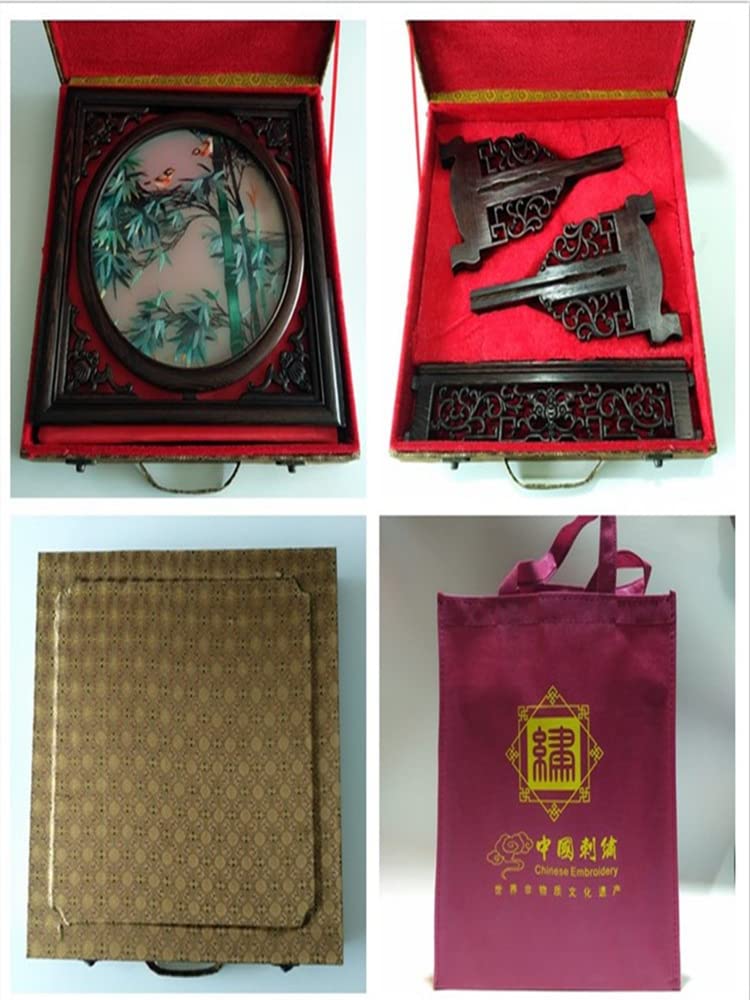 Amazon.com: Chinese Rotate Table Screen Ornaments for Home Living