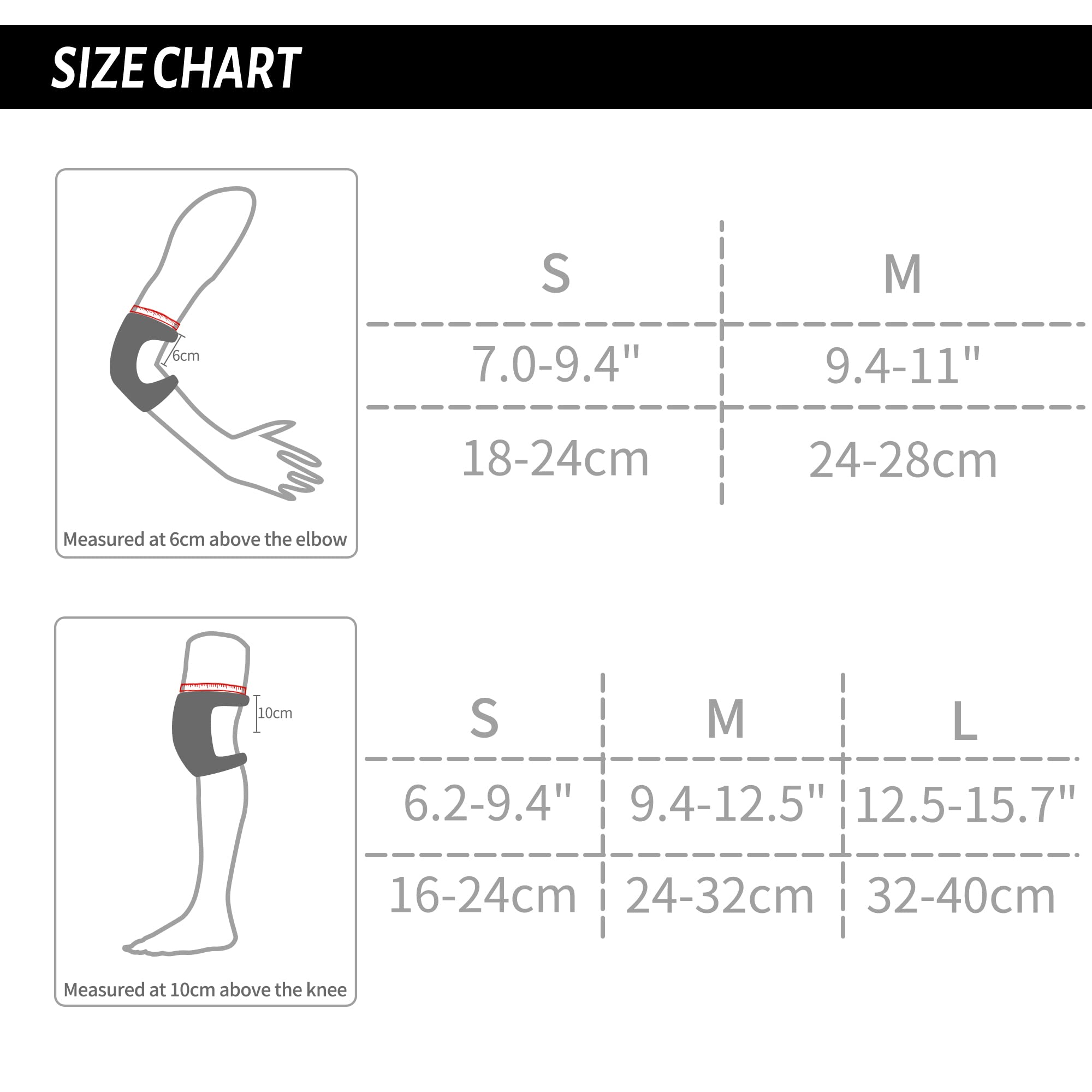 ONTYZZ Kids Soft Knee Pads and Thickened SBR Elbow Pads Adjustable Knee and Elbow Pads Protective Suit Gear for Cycling Volleyball Skateboarding Soccer Hockey Black/M