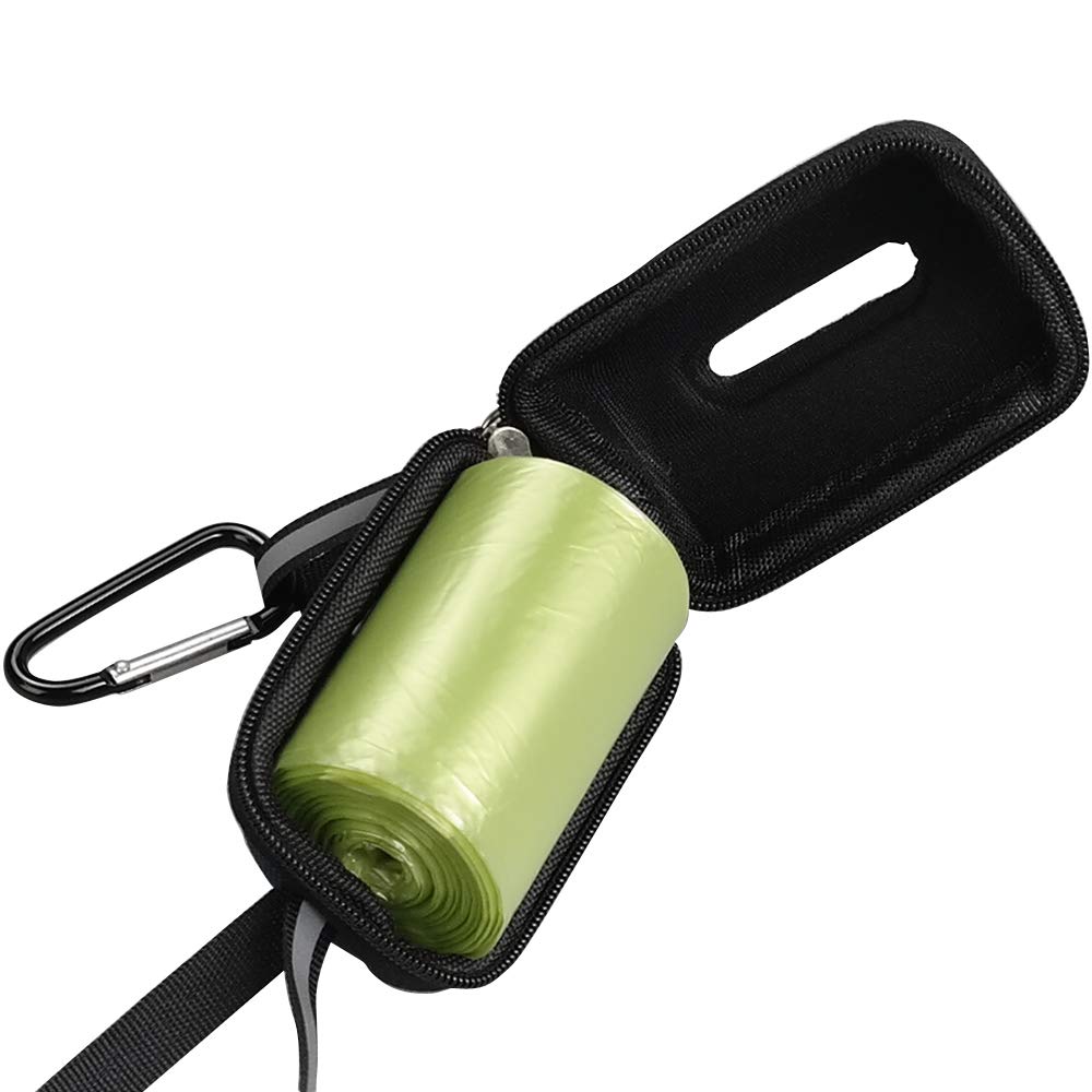 Teyyvn Bolsas de basura para perros con dispensador, 1400 bolsas sin perfume para excrementos (verde)