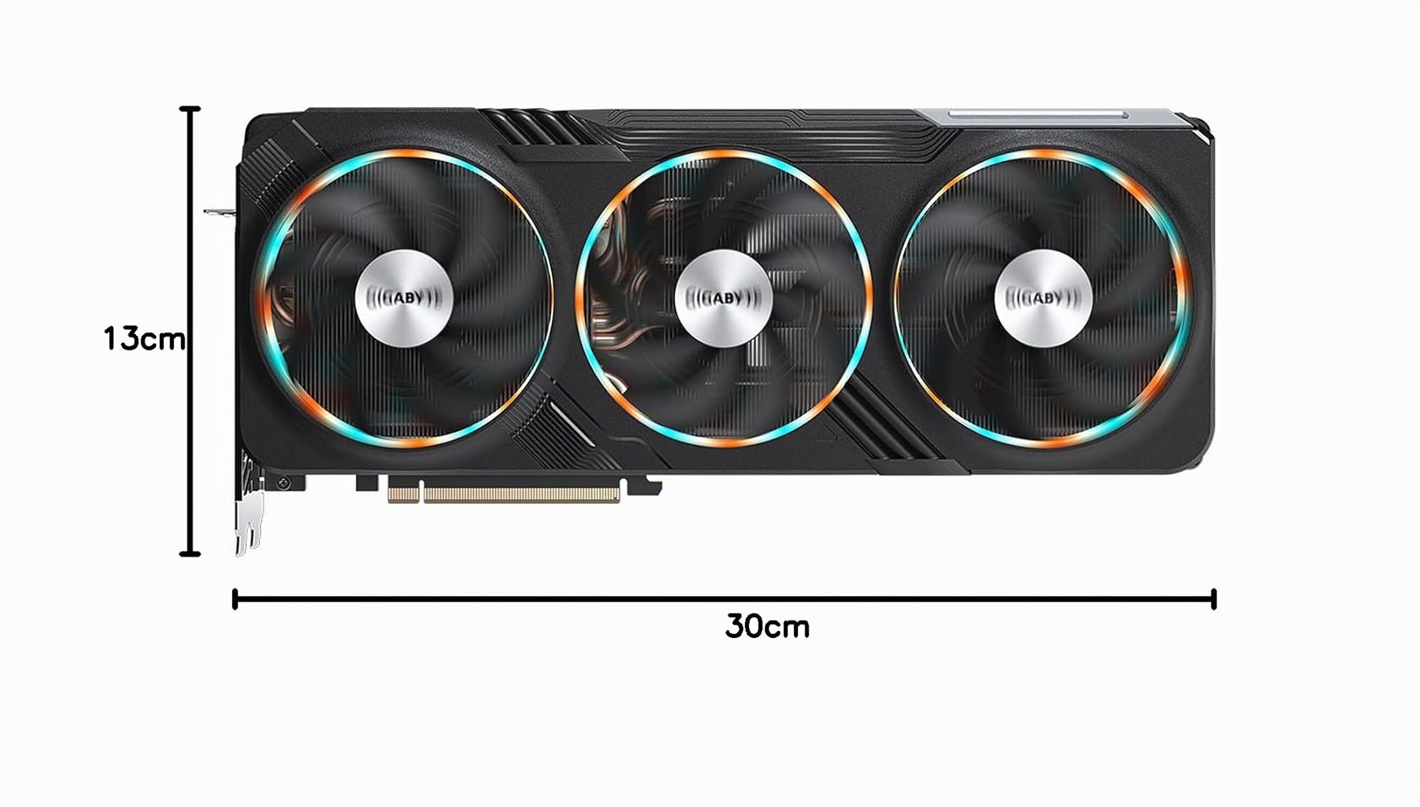 GIGABYTE GeForce RTX 4070 GAMING OC 12GB Scheda grafica - 12GB DDRX6 21Gbps 192bit, PCI-E 4.0, Core 2565Mhz, RGB, DisplayPort 1.4, HDMI 2.1a, NVIDIA DLSS 3, GV-N4070GAMING OC-12GD